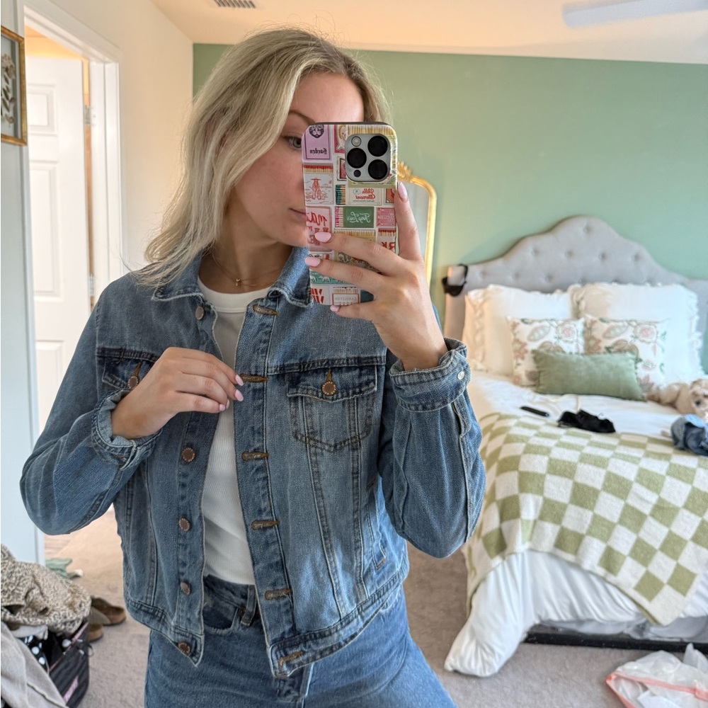 Ci Sono Light Blue Denim Jacket